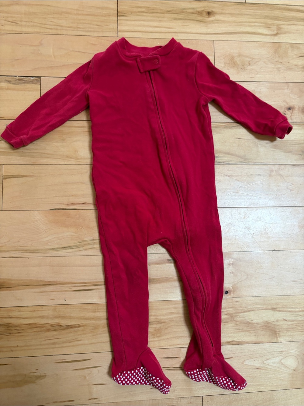 Pottery Barn Kids First Christmas Onesie